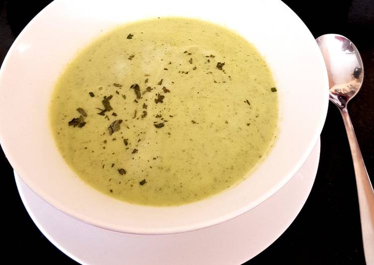 Easiest Way to Make Favorite Courgette &amp; Tarragon Soup 😀