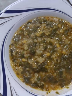 عکسی از دستور آش کلم قمری😋😋😋😋