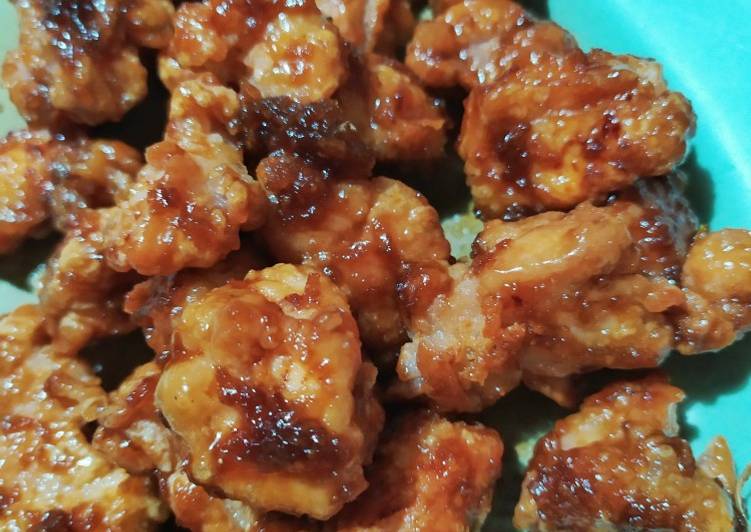 Chicken ala saus korea