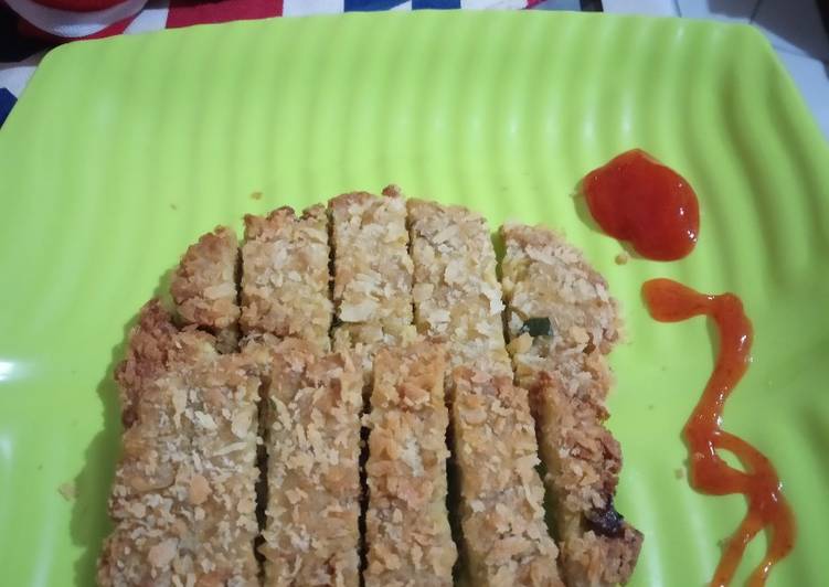 Tempe Katsu sederhana