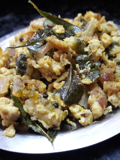 பாகற்காய் முட்டை பொறியல் செய்முறை முக்கிய புகைப்படம்