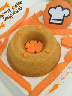 Foto resep Bolu Kukus Wortel