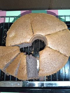 Foto resep Chiffon ketan hitam