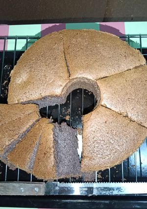 Foto resep Chiffon ketan hitam
