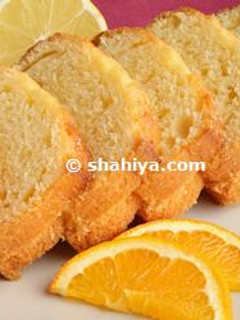صورة لوصفة كيكة البرتقال