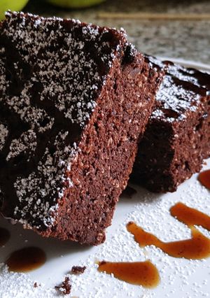 Foto principal de Brownie de Aguacate y Coco