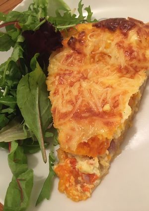 Une photo de Tarte butternut petit Billy