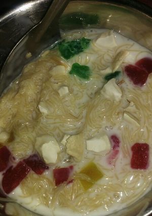 A picture of Vermicelli sevaiyan.