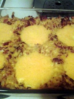 A picture of Hashbrown Casserole.