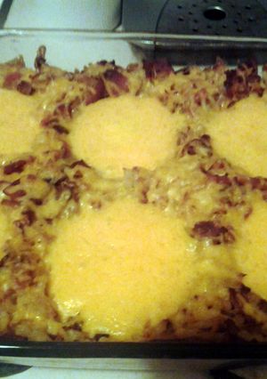A picture of Hashbrown Casserole.