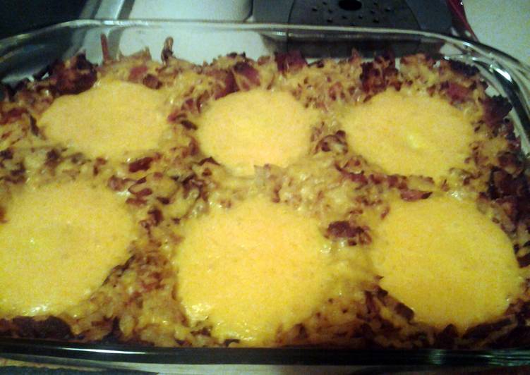 Simple Way to  Make Hashbrown Casserole Appetizing