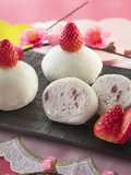 Chilled Fruiche Mousse Daifuku