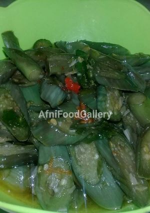 Foto resep Terong Masak Tumis