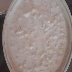A picture of Boondi raita.