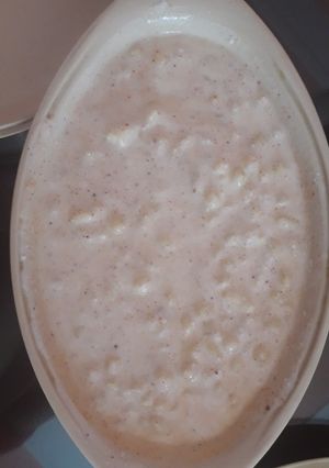 A picture of Boondi raita.