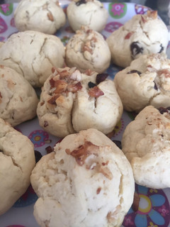 Una foto de Irish scones