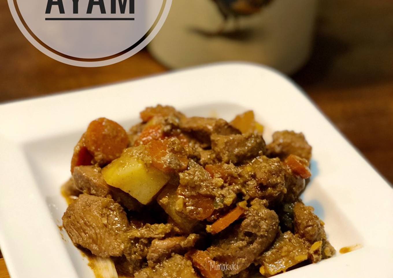 Bistik Ayam Simpel