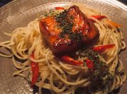 Gambar pasta salmon