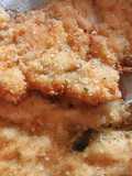 Milanesas de pollo (sin huevos) con truco para hacer la mezcla símil huevo para empanar)