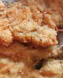 Milanesas de pollo (sin huevos) con truco para hacer la mezcla símil huevo para empanar)
