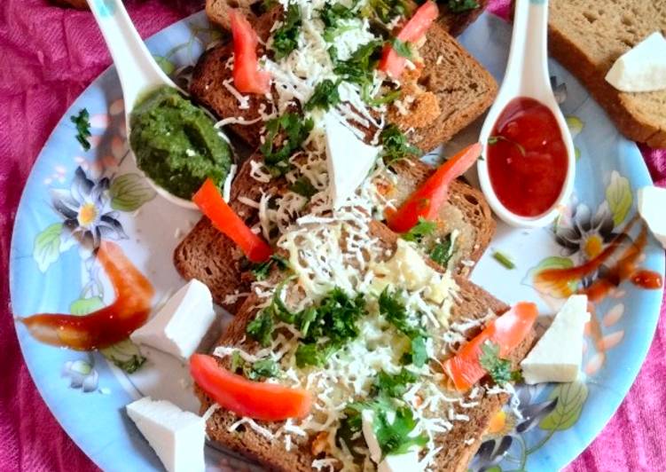 How to Make Quick Paneer Toast 😋😋💐😋😋😋