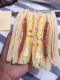 Foto resep Sandwich Inkigayo High Protein