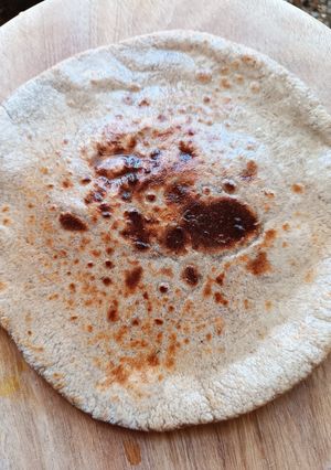 A picture of Mix flour Rotla.