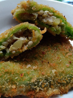 Foto resep Roti Goreng isi ayam sayur