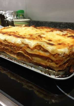 Foto principal de Lasagna boloñesa