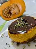 Cheesecake di zucca