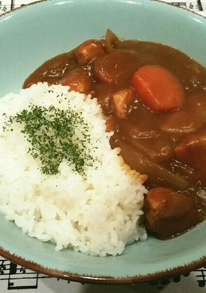 A picture of Easy Favorite Curry Rice.