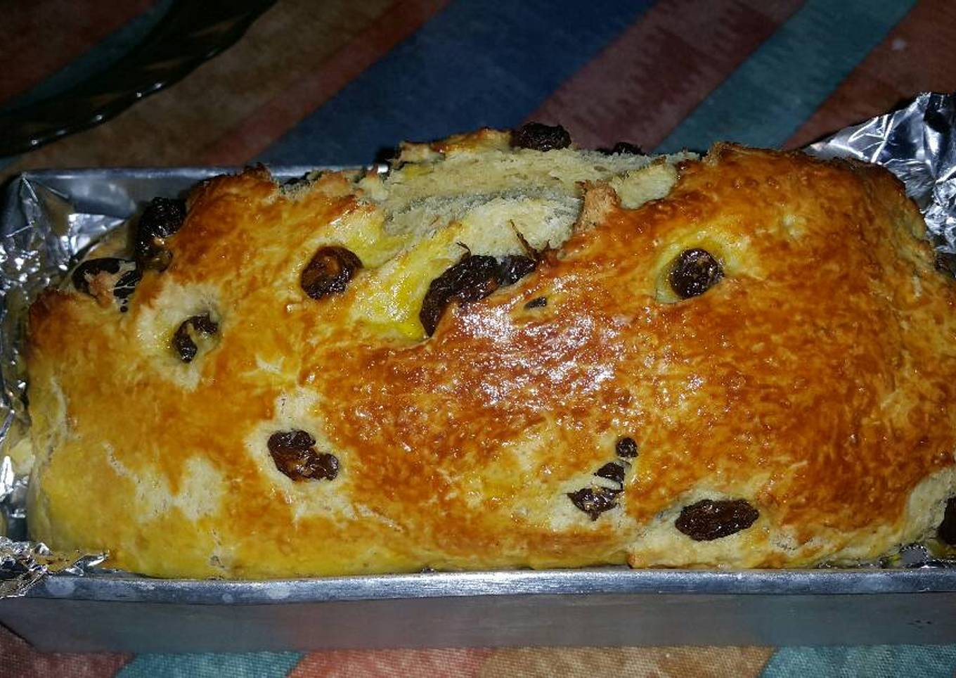 Roti Gandum Kismis Lembut