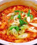 Canh Kim Chi Hàn Quốc Siêu Cay