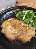 Pork Sauté with Mustard Cream Sauce