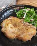 Pork Sauté with Mustard Cream Sauce