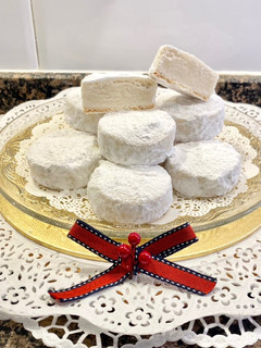 Una foto de Nevaditos navideños “ sin gluten”