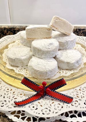 Una foto de Nevaditos navideños “ sin gluten”
