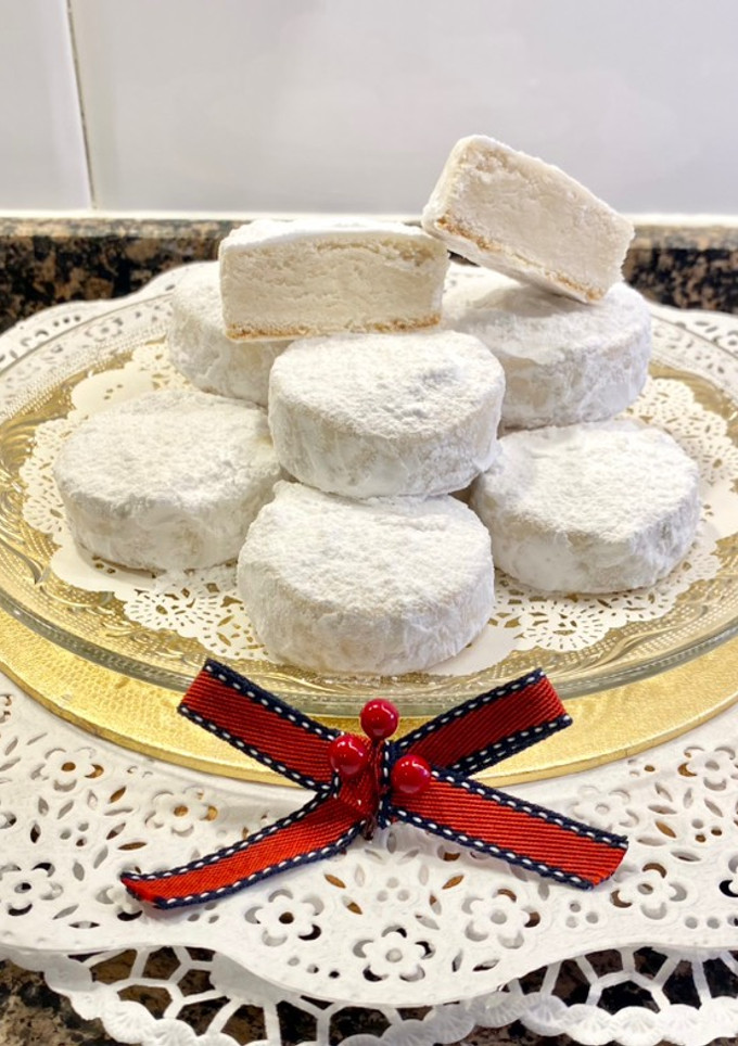 Una foto de Nevaditos navideños “ sin gluten”