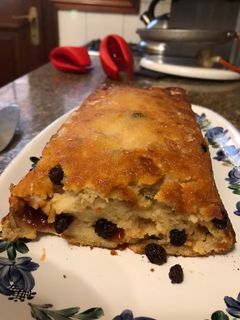 Una foto de Budín de pan