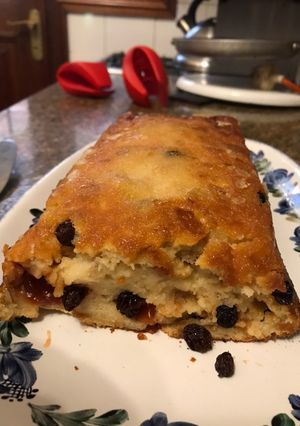 Una foto de Budín de pan