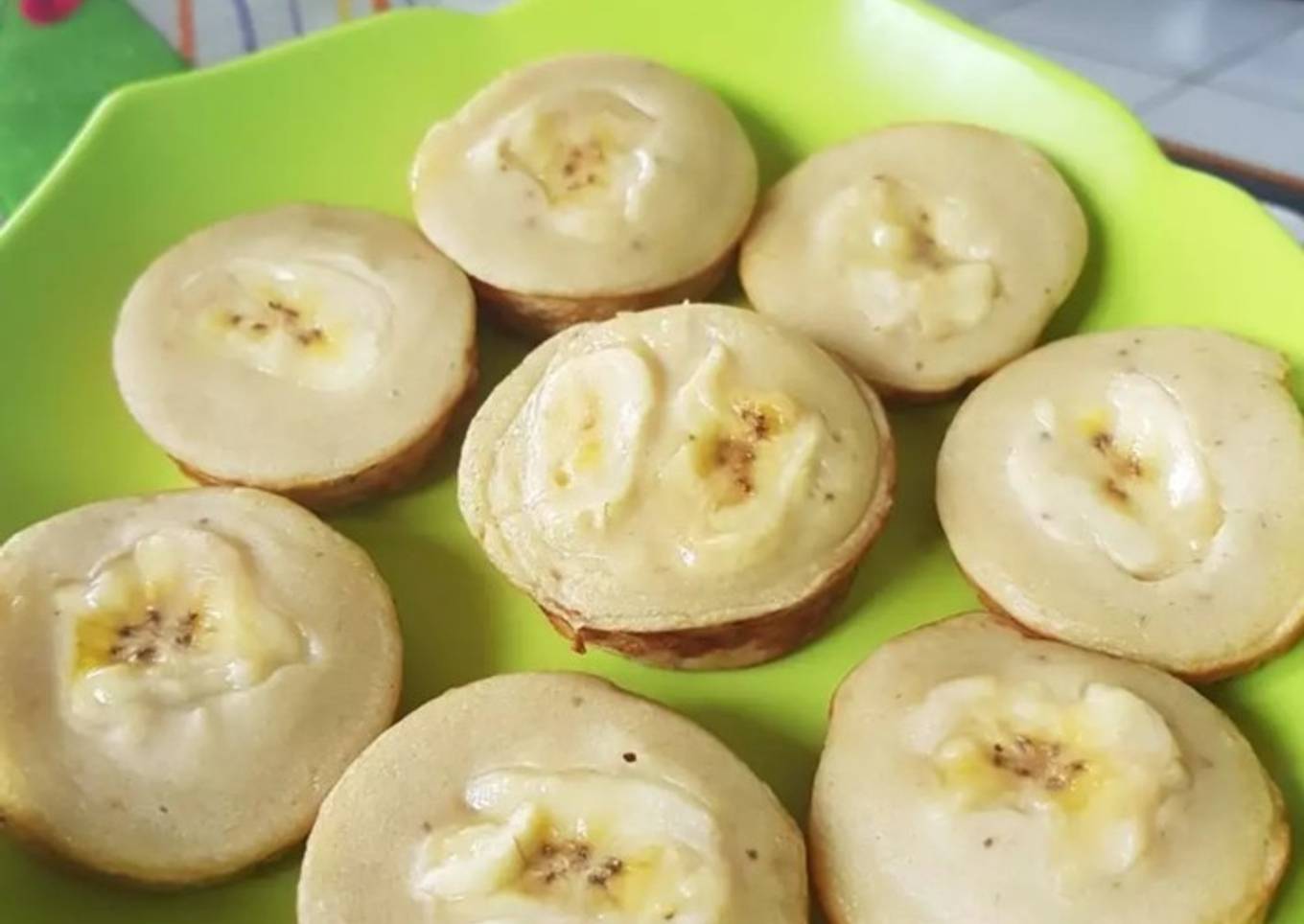 Kue lumpur pisang