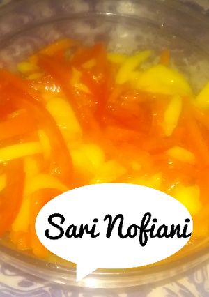 Foto resep Rucuh Mangga Pepaya