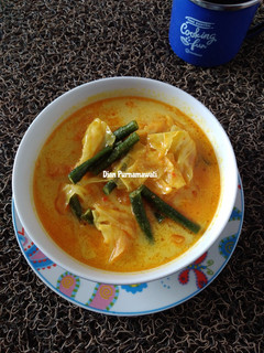 Foto resep Sayur Kol Kuah Pedas Santan