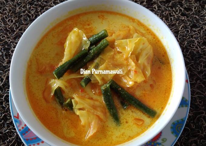 Anti Ribet, Bikin Sayur Kol Kuah Pedas Santan Ekonomis Untuk Jualan