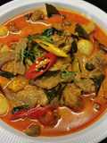 Panaeng Pork Curry