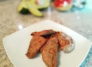 Una foto de Pechuguitas de pollo al horno