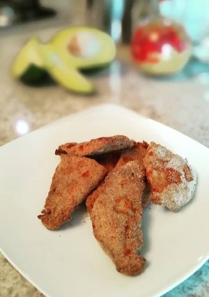 Una foto de Pechuguitas de pollo al horno