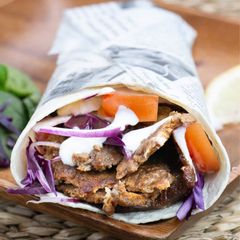 Fakeaway Doner kebab meat A picture of Fakeaway Doner kebab meat.