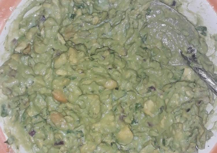 Guacamole con cacahuate