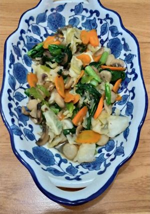 Foto resep Capcay Jamur 🍄